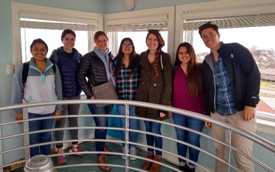 UNC Students Visit Ocracoke | NCCAT Tower