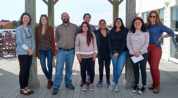 UNC Students Visit Ocracoke